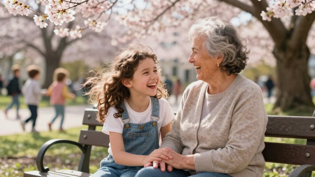 bridging generations through sharing