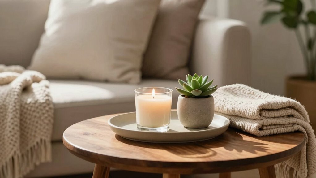 calm home through simplicity