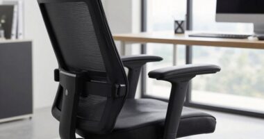 chair adjustments for comfort
