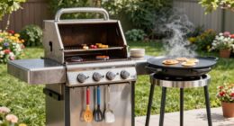choosing outdoor cooking appliances