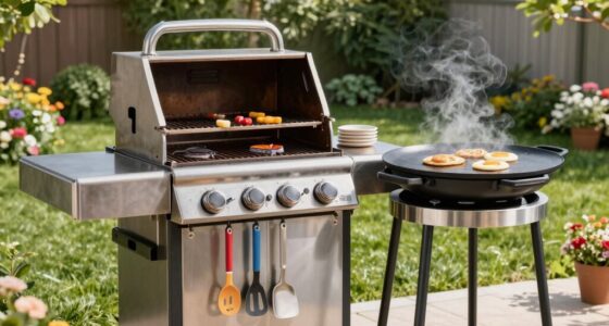 choosing outdoor cooking appliances