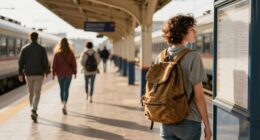 choosing restful travel days