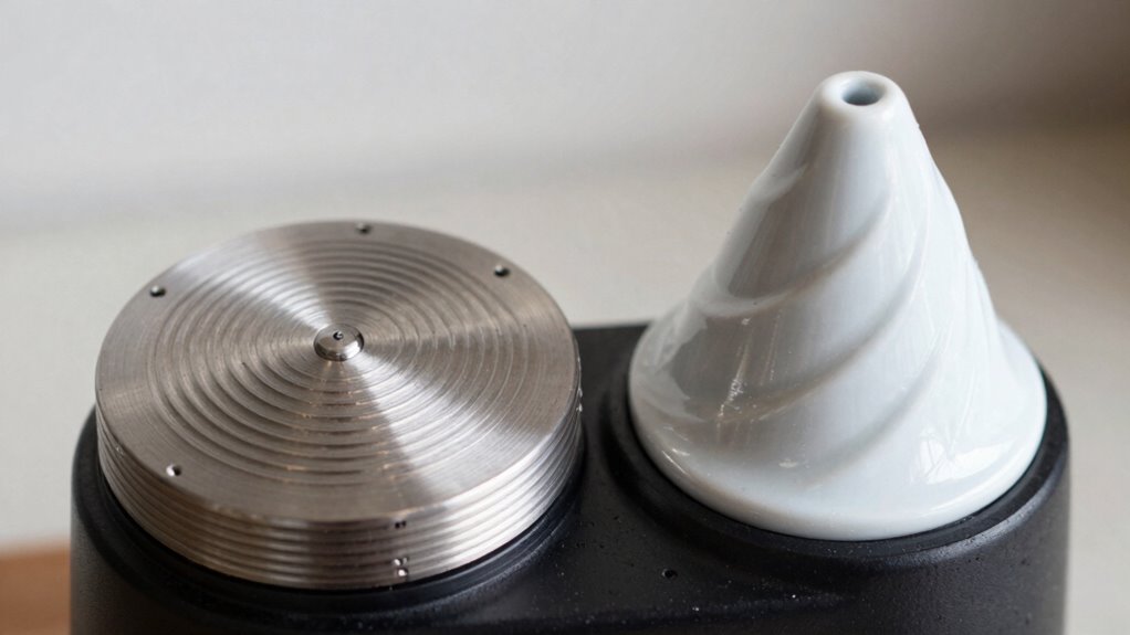 coffee grinder burr types