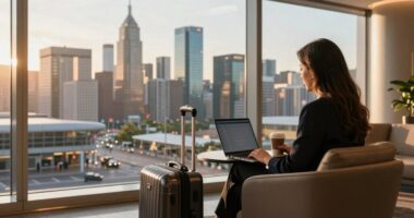 combining business and leisure