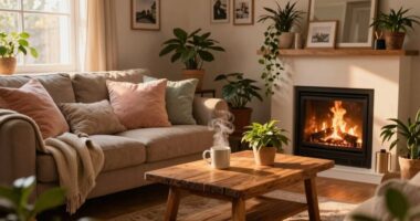 comfortable sanctuary for resilience