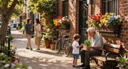 community bonding through quieter paths