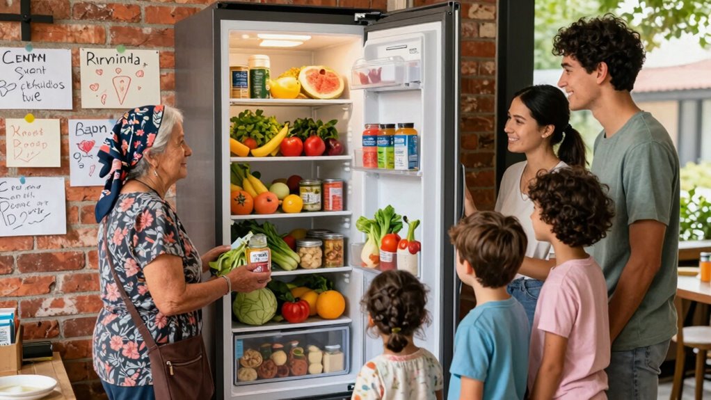 community effort combats food insecurity