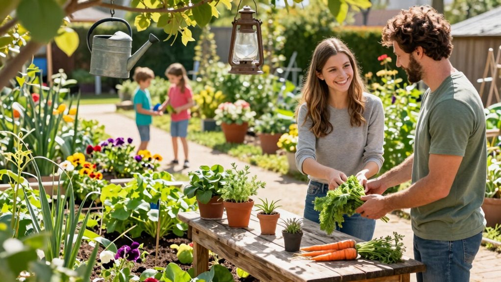 community gardens foster social bonds