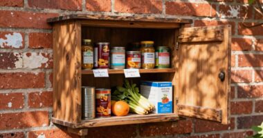 community kindness and generosity