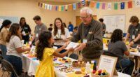 community spirit and generosity