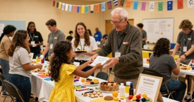 community spirit and generosity