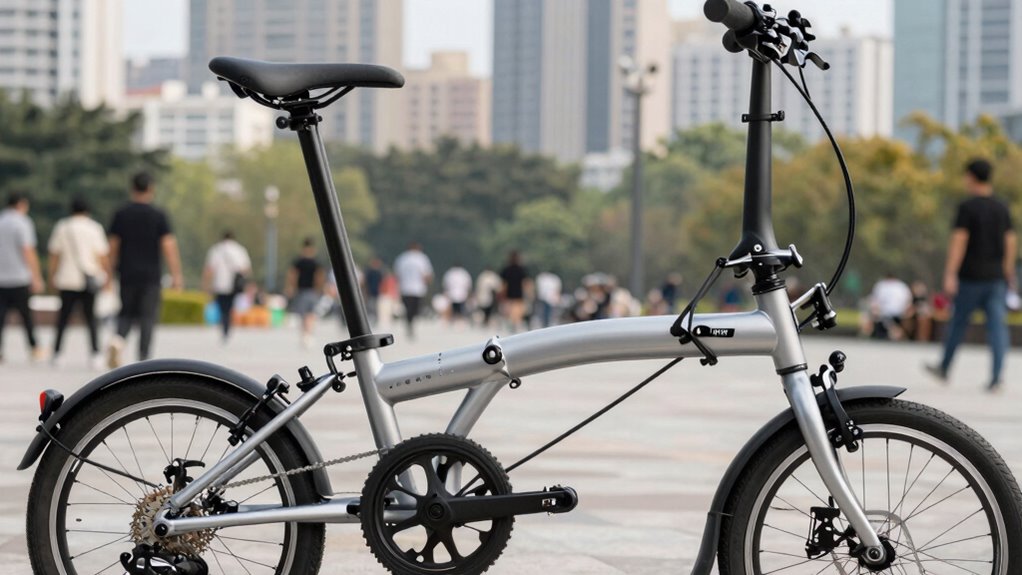 compact durable tech enabled mobility