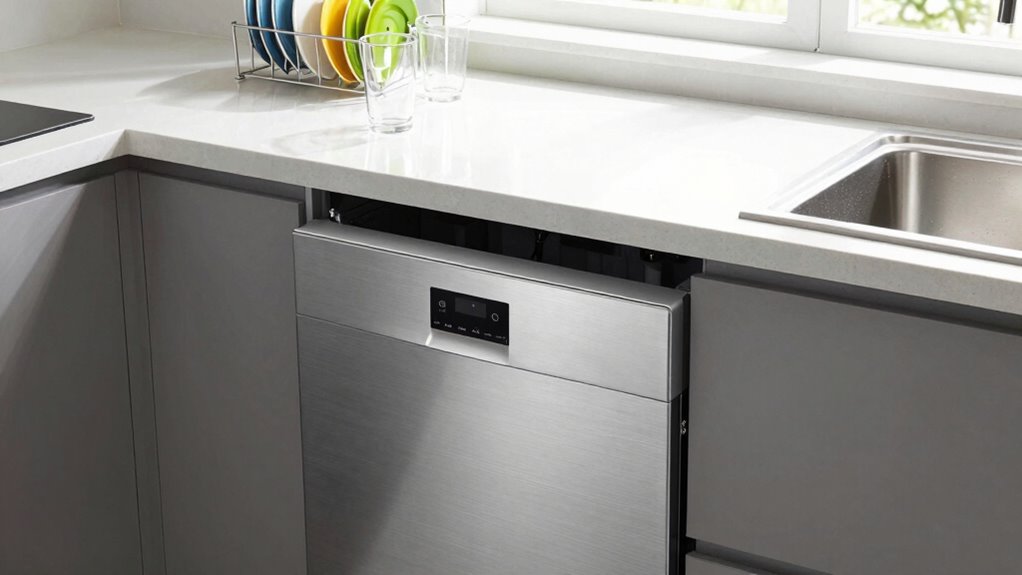 compact efficient portable dishwasher