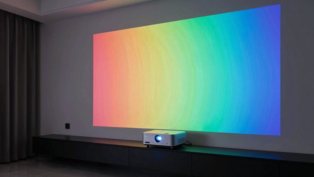 compact versatile high tech display