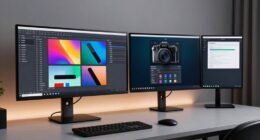 comparing display setups effectiveness