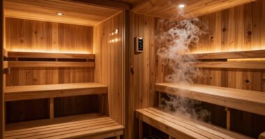comparison of sauna types