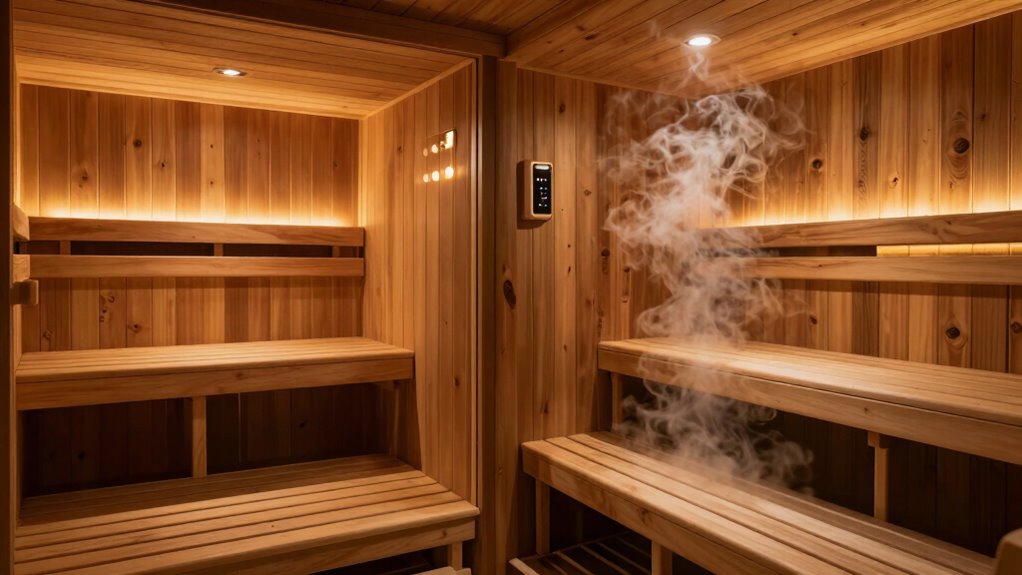 comparison of sauna types