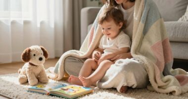 consistent family routines provide security