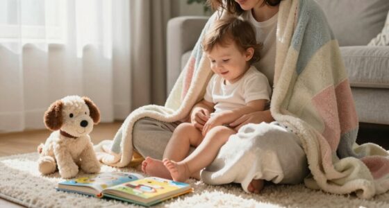 consistent family routines provide security