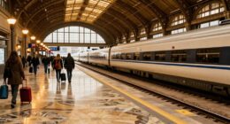 convenience and scenic travel