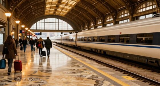 convenience and scenic travel