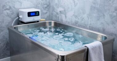 costly home ice baths