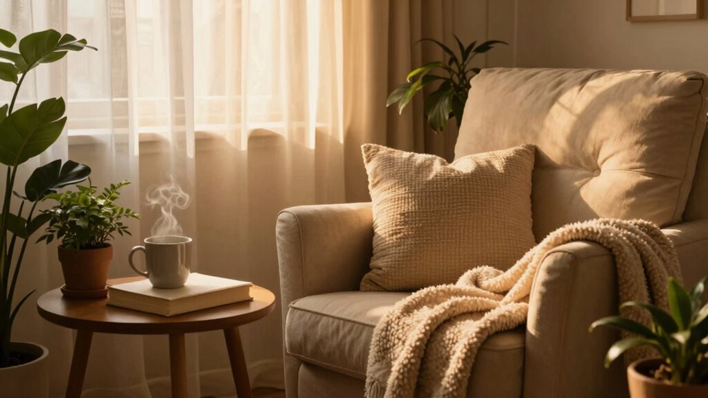 create calming harmonious spaces