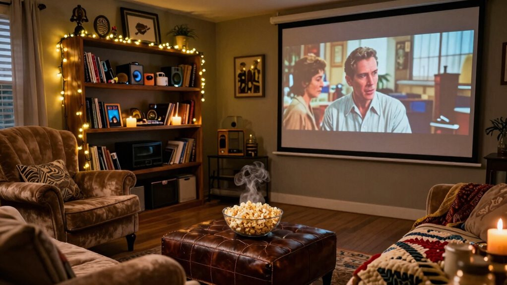 create immersive movie experience