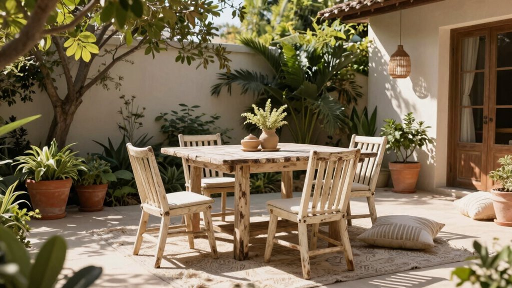 create inviting functional outdoor space