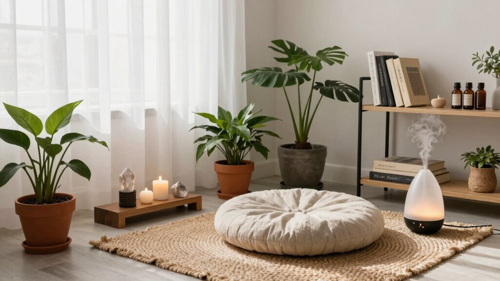 create personal wellness sanctuary