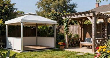 differences in backyard structures
