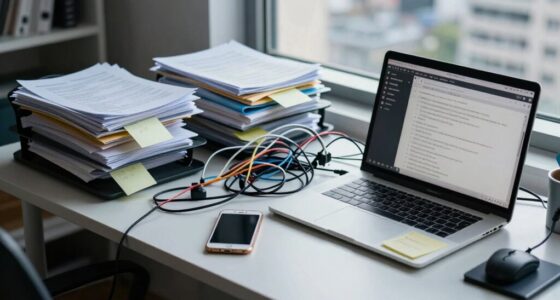 digital clutter financial impact