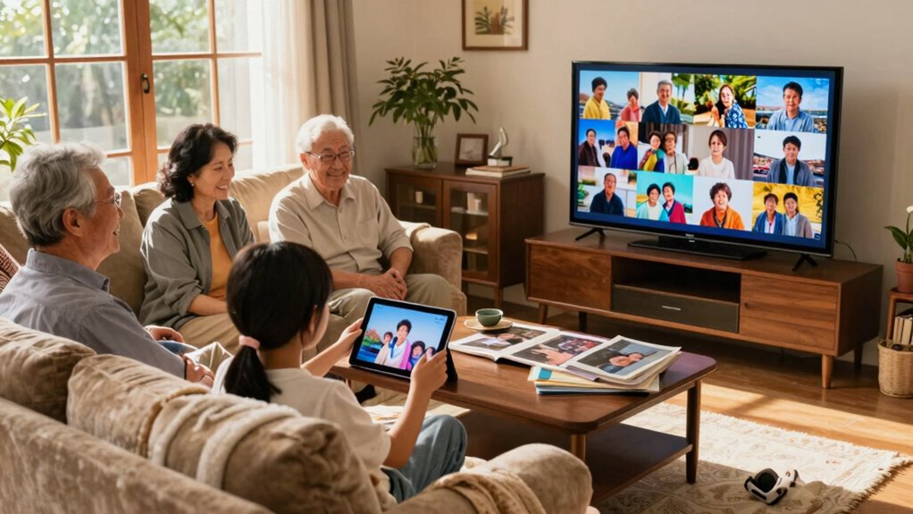 digital memories preserve family stories