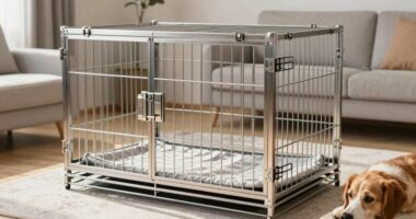 durable spacious stress free containment