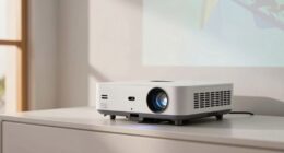 easy projector distance calculation