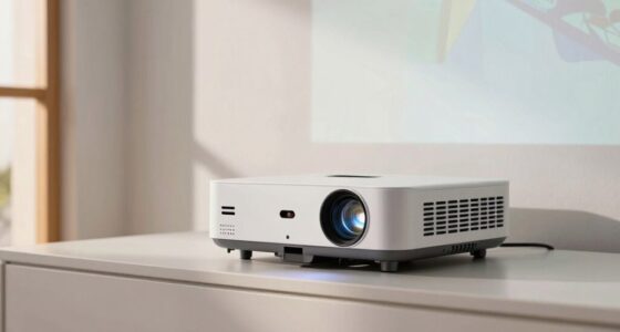 easy projector distance calculation