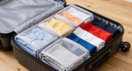 effective packing cube organization