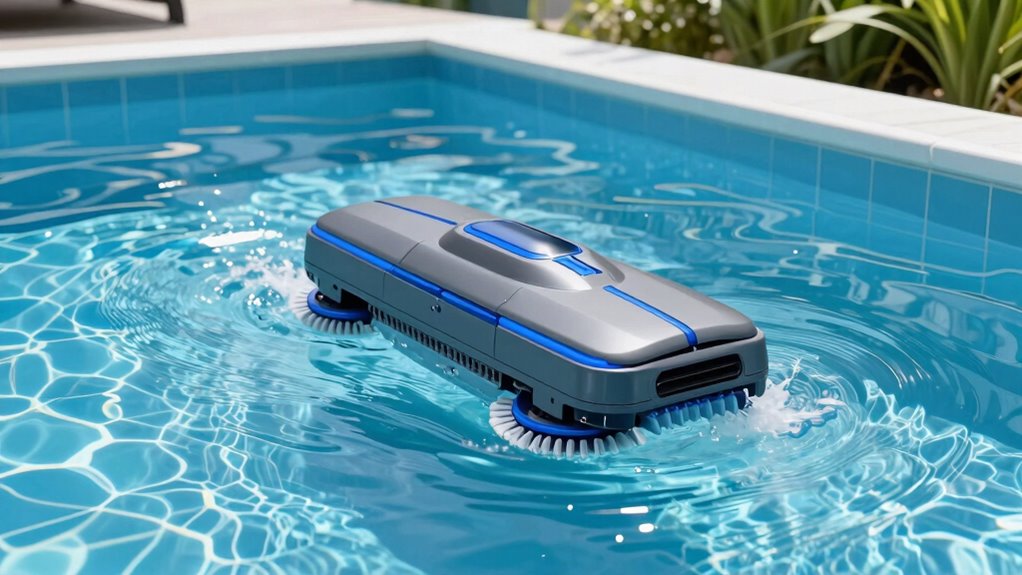 efficient automated pool cleaning