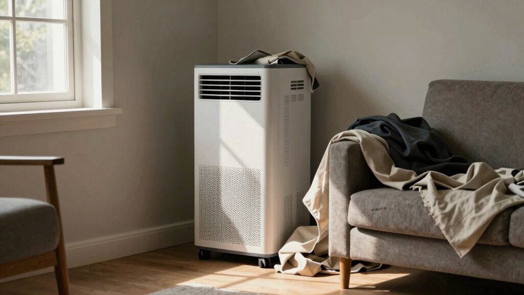 efficient quiet portable cooling