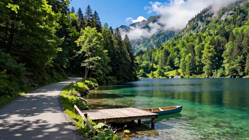 embrace spontaneous scenic discoveries