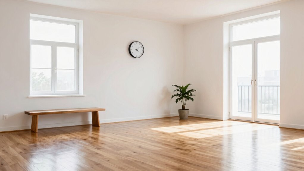 empty space fosters emotional clarity