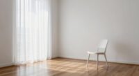 empty space promotes well being