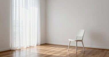 empty space promotes well being