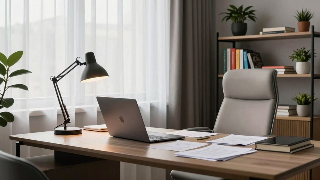 ergonomic stylish adaptable workspace
