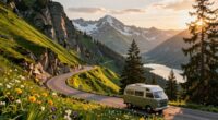 exploring scenic route adventures