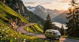 exploring scenic route adventures