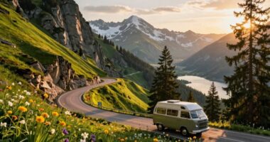 exploring scenic route adventures