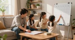 families adopting weekly resets