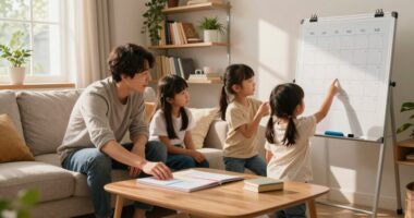 families adopting weekly resets