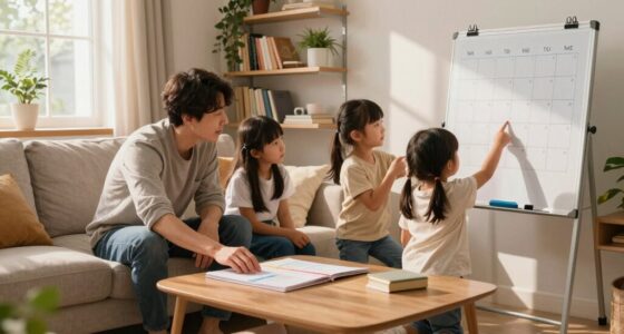 families adopting weekly resets
